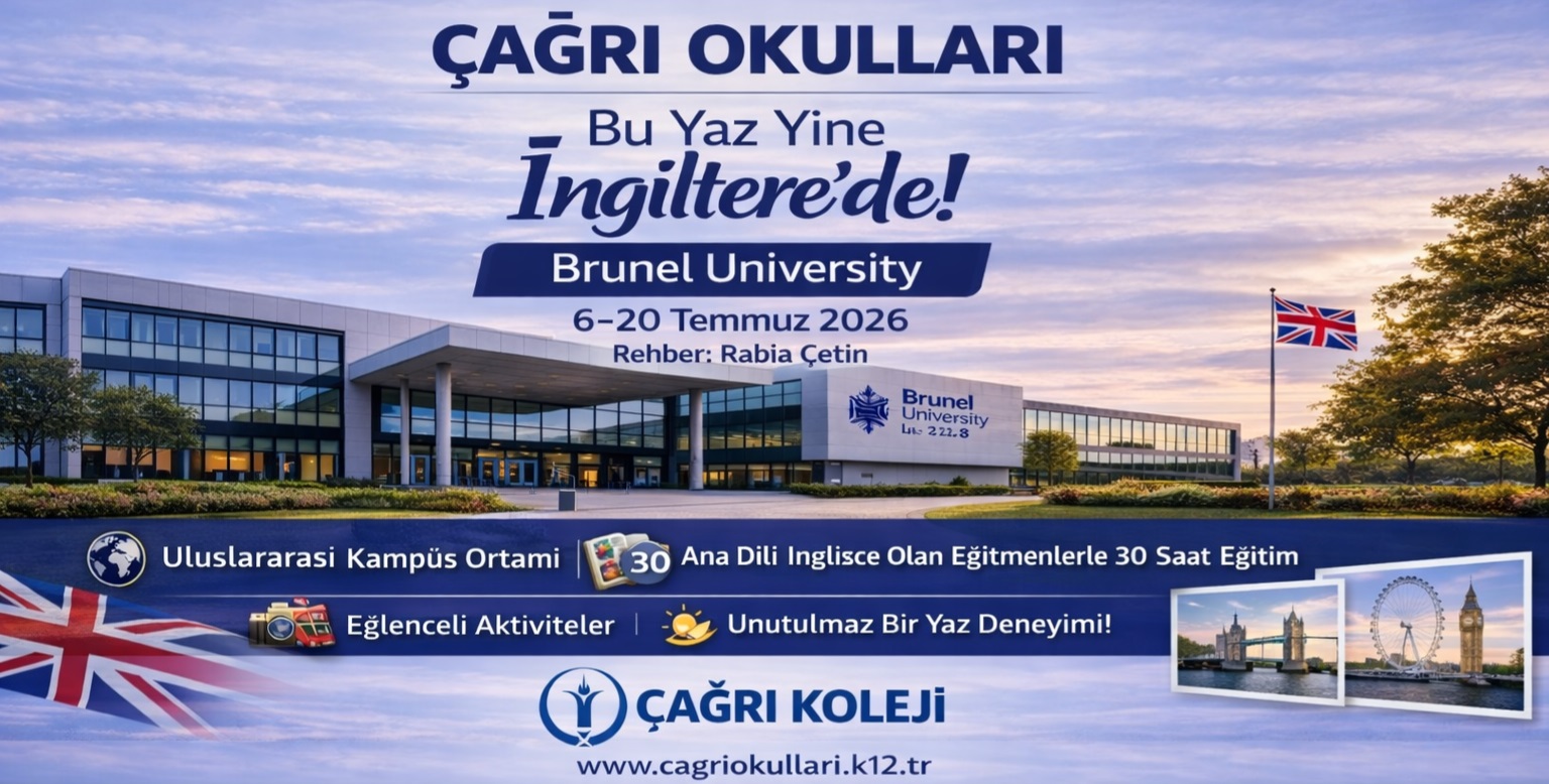 İNGİLTERE YAZ KAMPI 6-20 TEMMUZ 2026