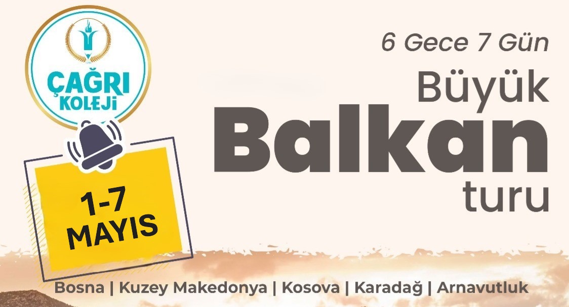 BÜYÜK BALKAN GEZİSİ