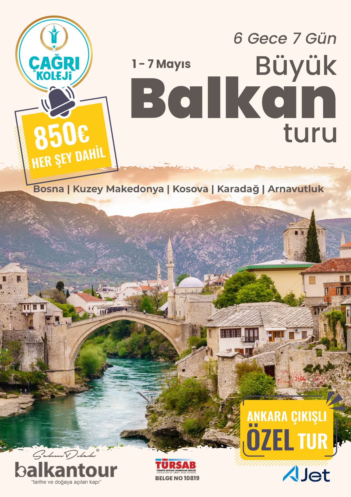 BÜYÜK BALKAN TURU (TARİH VE KÜLTÜR GEZİSİ)