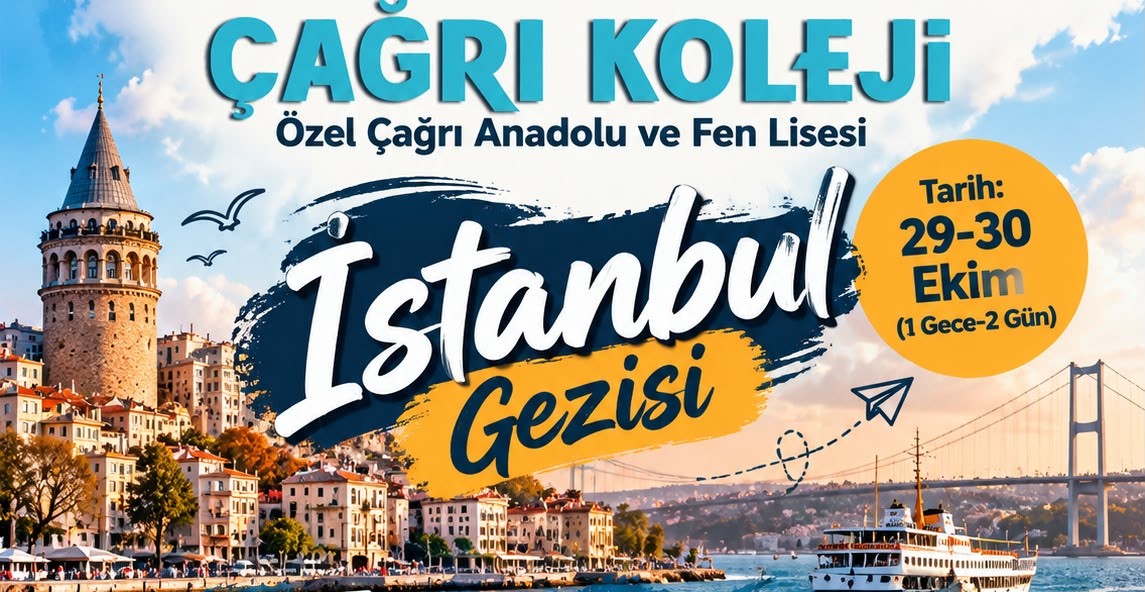 İSTANBUL GEZİSİ (29-30 EKİM)