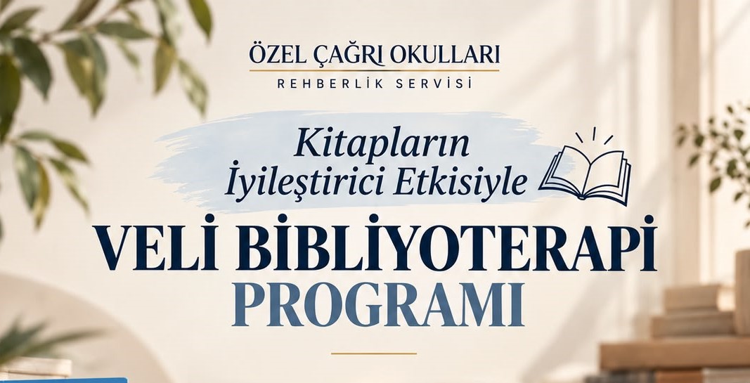 VELİ BİBLİYOTERAPİ PROGRAMI
